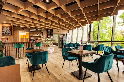 Salon Kawy i Ekspresów oraz Podkowa Café